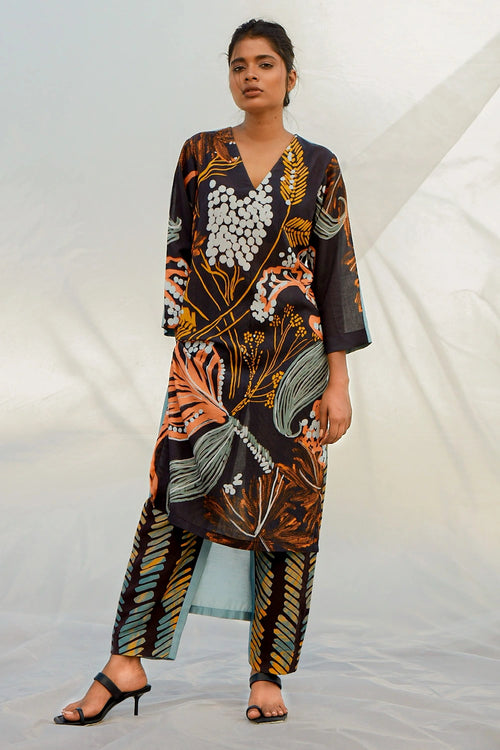 Windowleaf Tunic