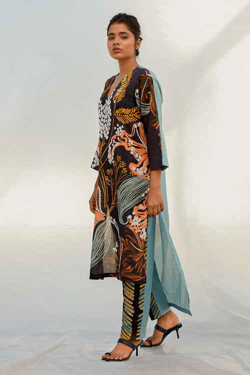 Windowleaf Kaftan