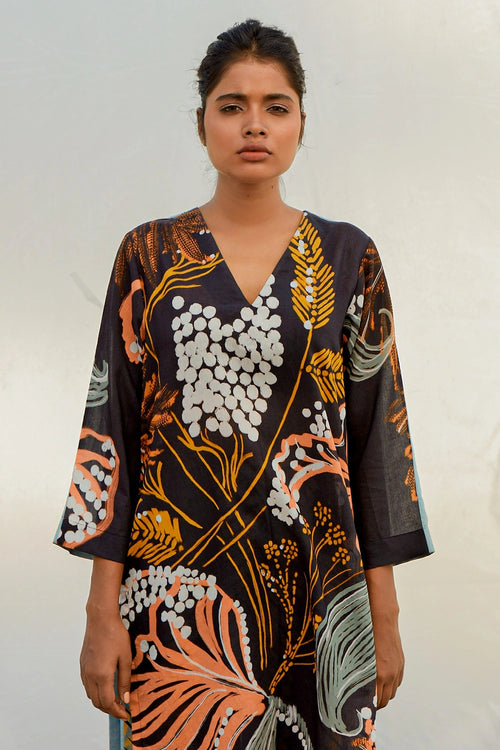 Windowleaf Kaftan