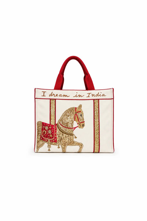 Ivory Chetak Tote