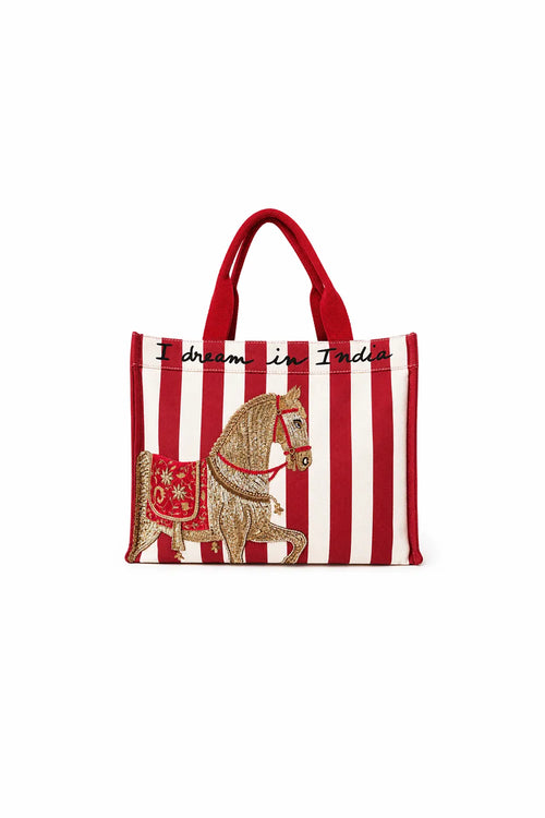 Vermillion Chetak Tote