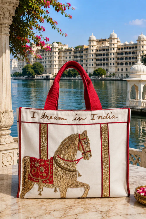 Ivory Chetak Tote