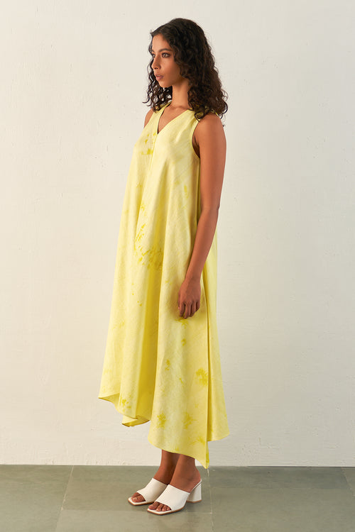 Lime Sorbet Surface Dress
