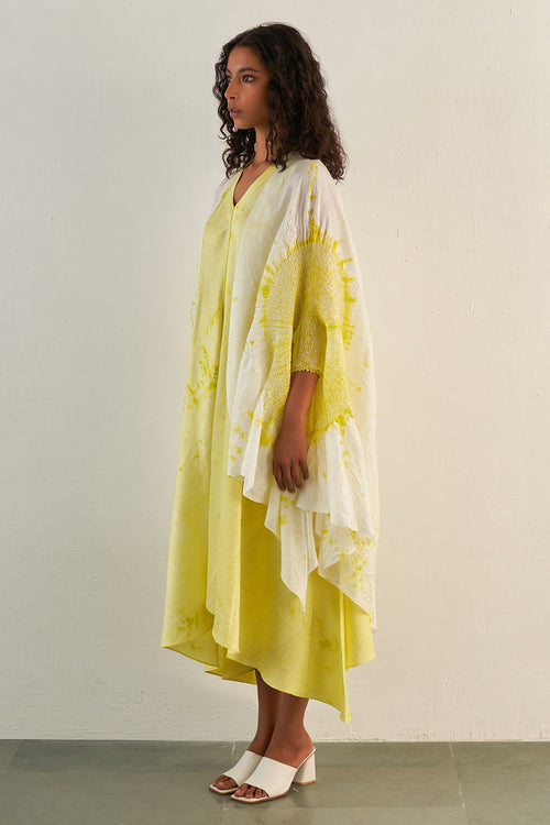 Lime Icicle Segment Cape