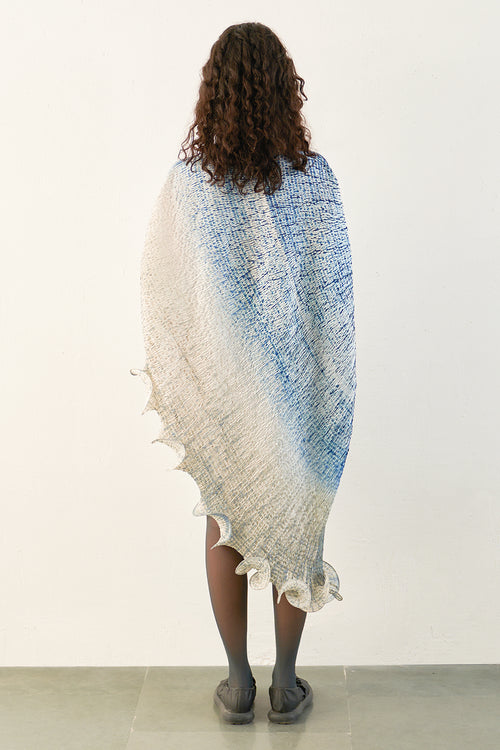 Indigo Grey Coil Dress