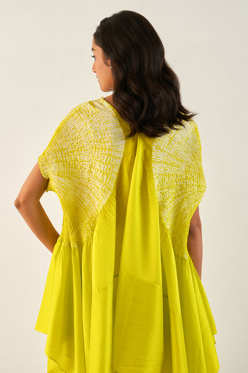 Lime Float Top