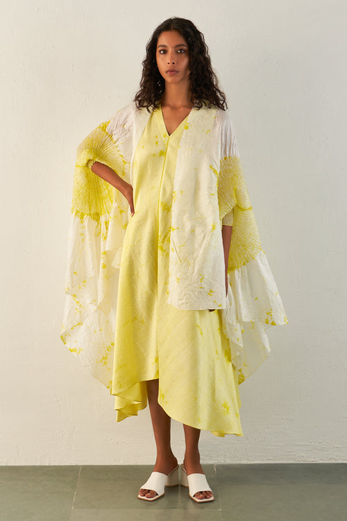 Lime Icicle Segment Cape