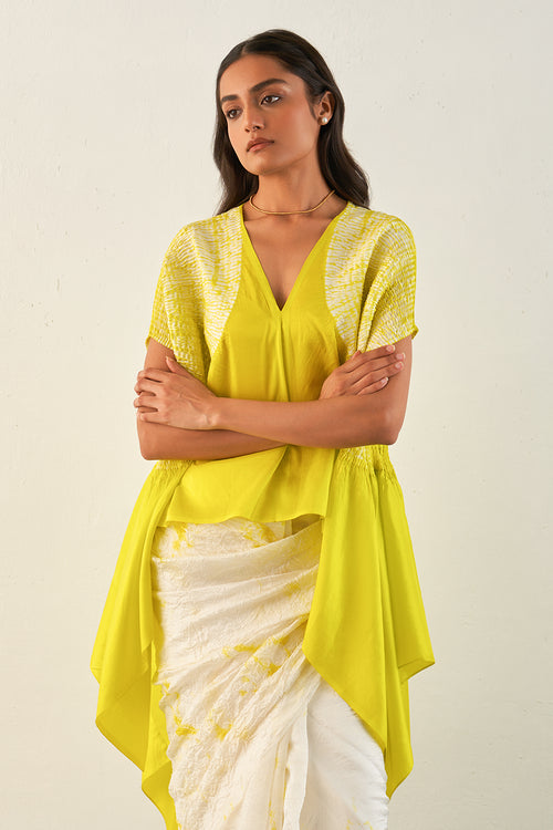 Lime Float Top