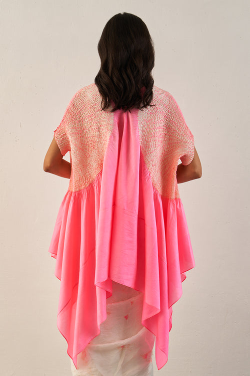 Pink Float Top