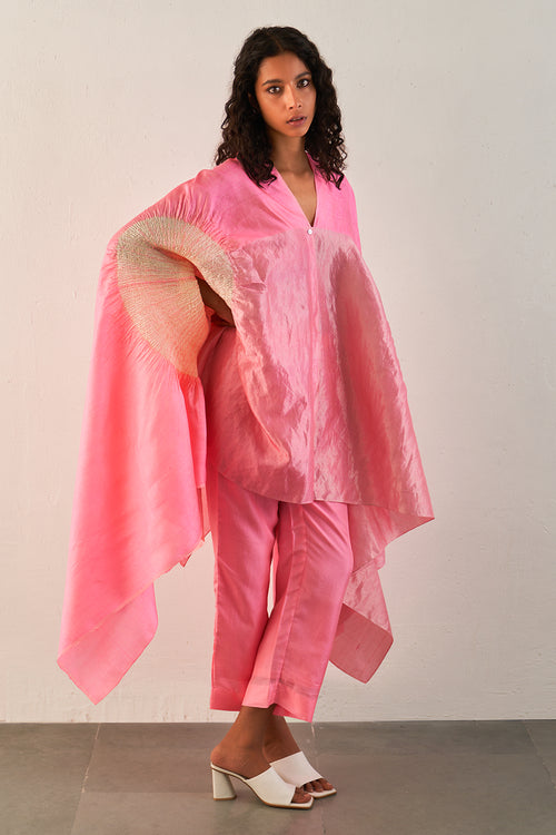 Pink Cape Shirt