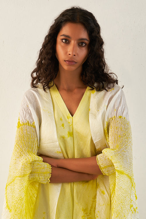 Lime Icicle Segment Cape
