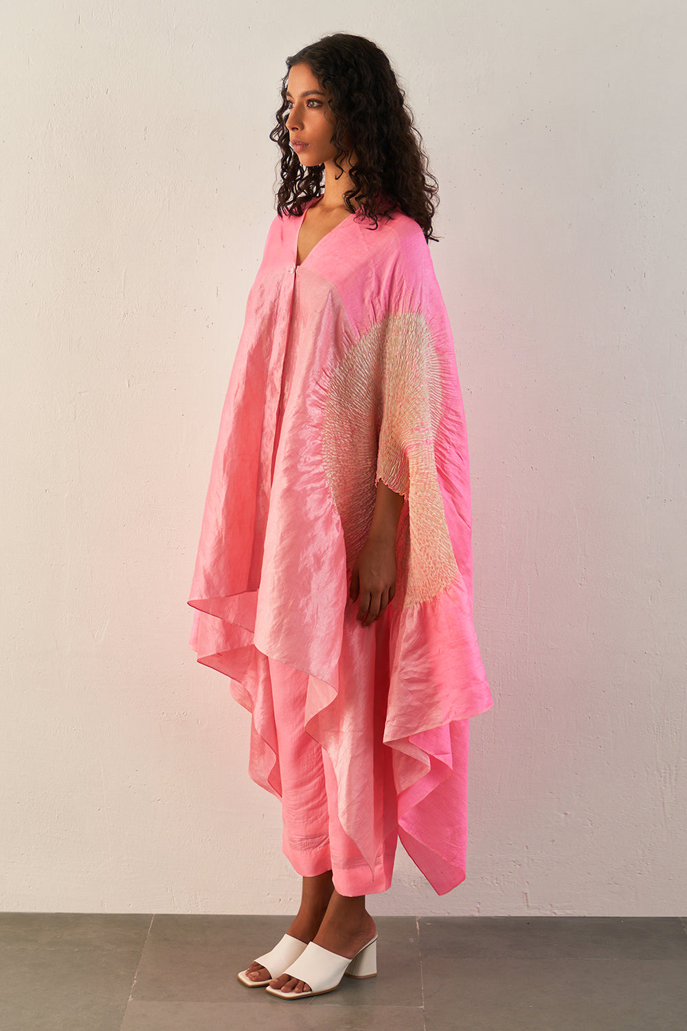 Pink Cape Shirt