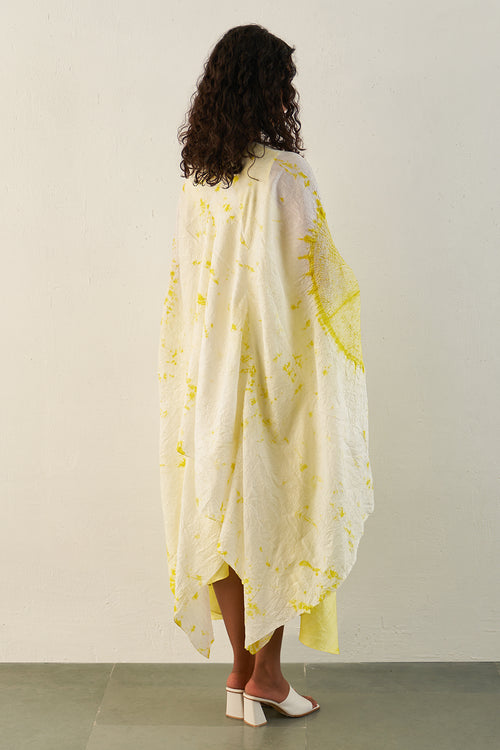 Lime Icicle Segment Cape