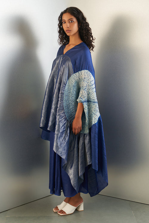 Navy Cape Shirt