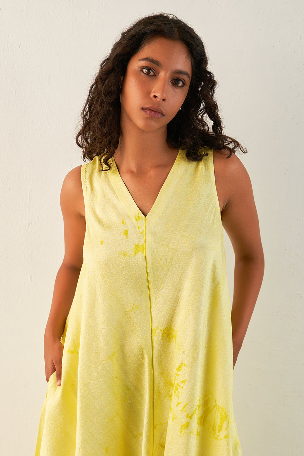 Lime Sorbet Surface Dress