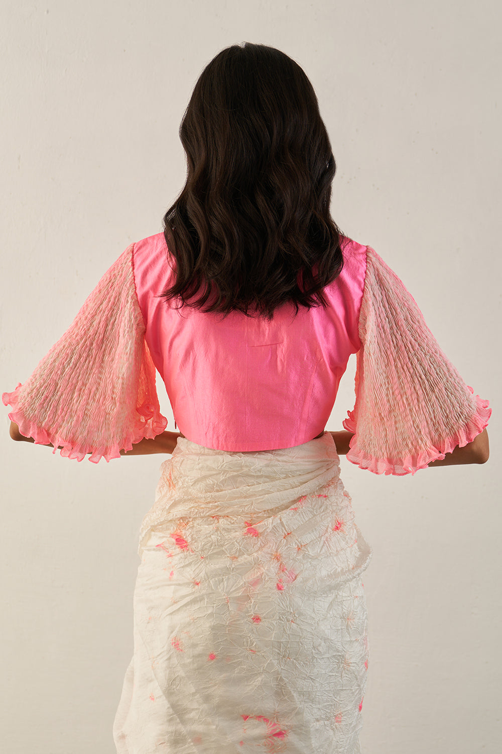 Pink Swirl Blouse