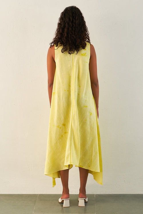 Lime Sorbet Surface Dress