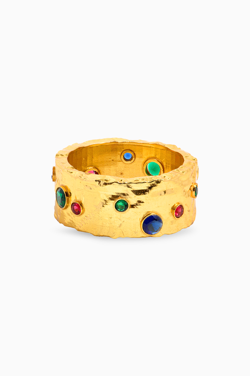 Mob Wife Studded Bangle