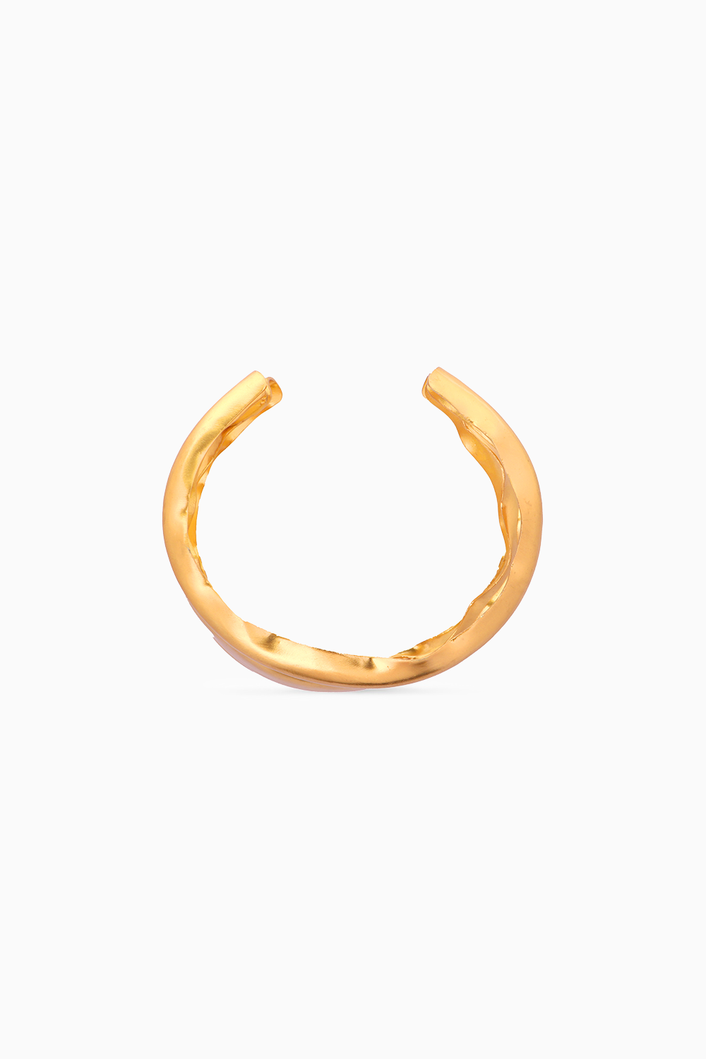 Gold Triple Cuff