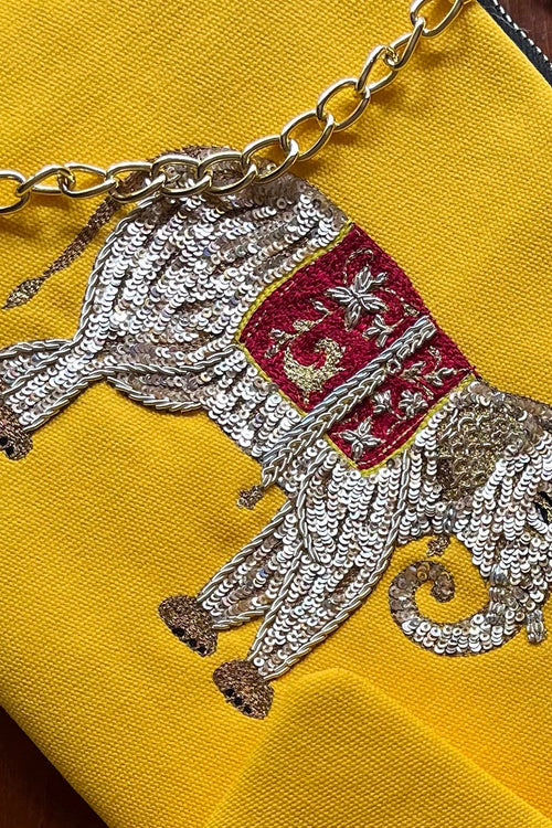 Turmeric Yellow Tara Pochette