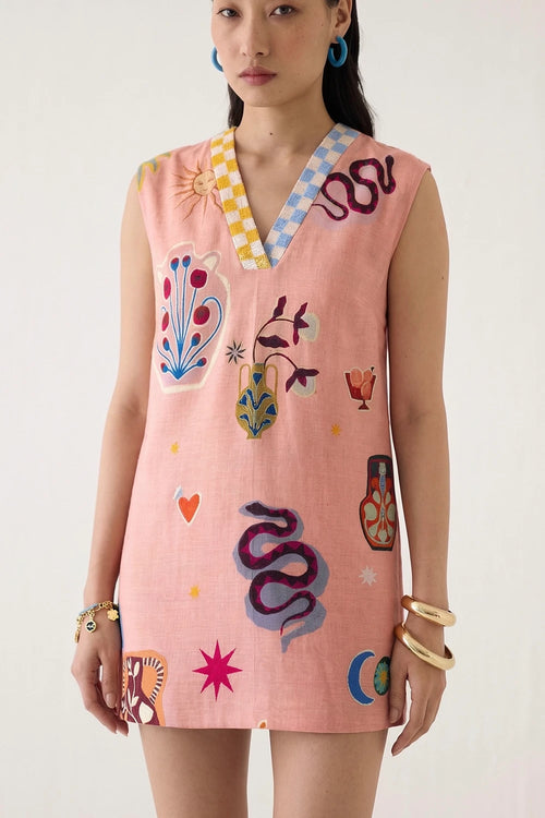 Pottery Short Dress