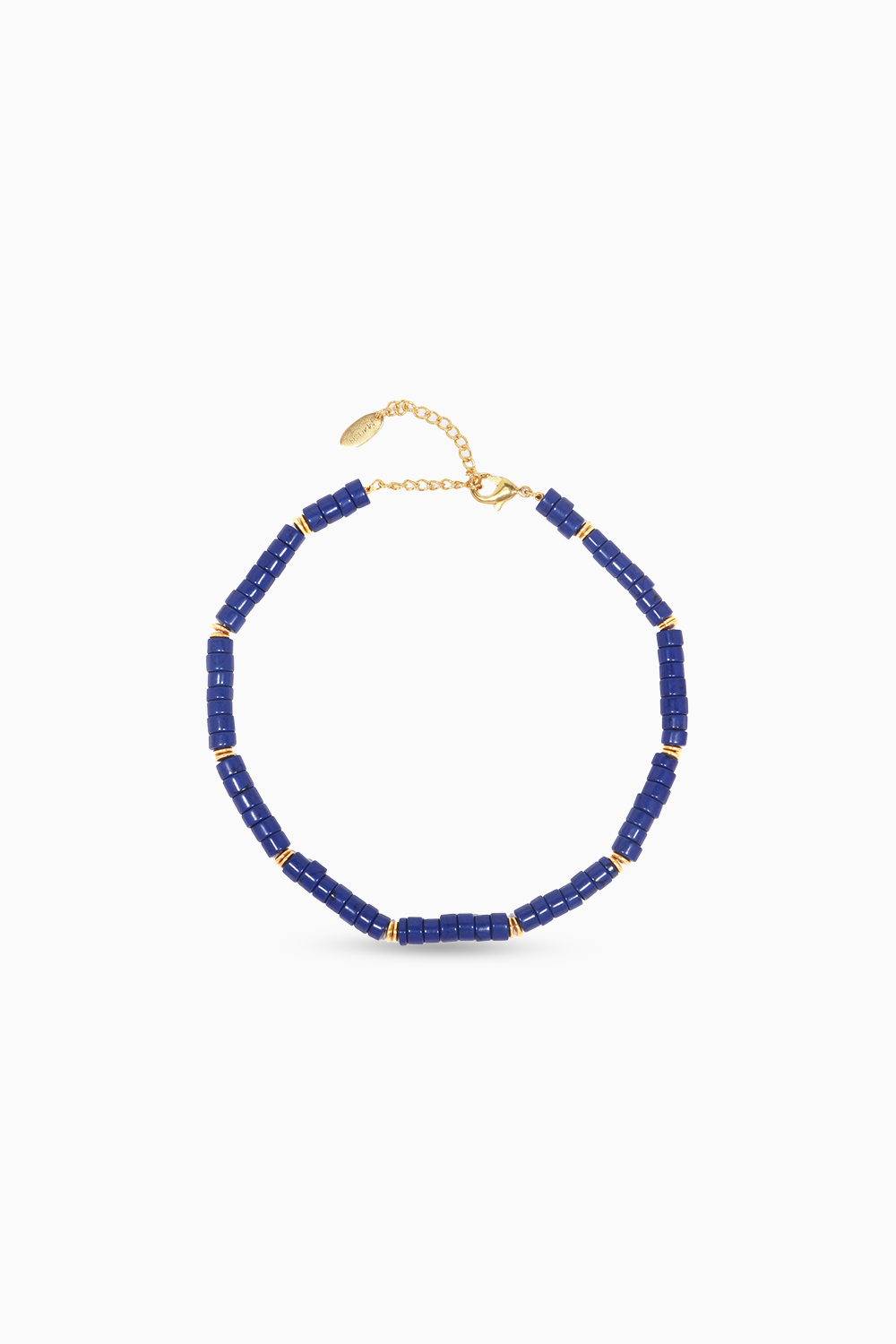 Bohême Beads Lapis Chain