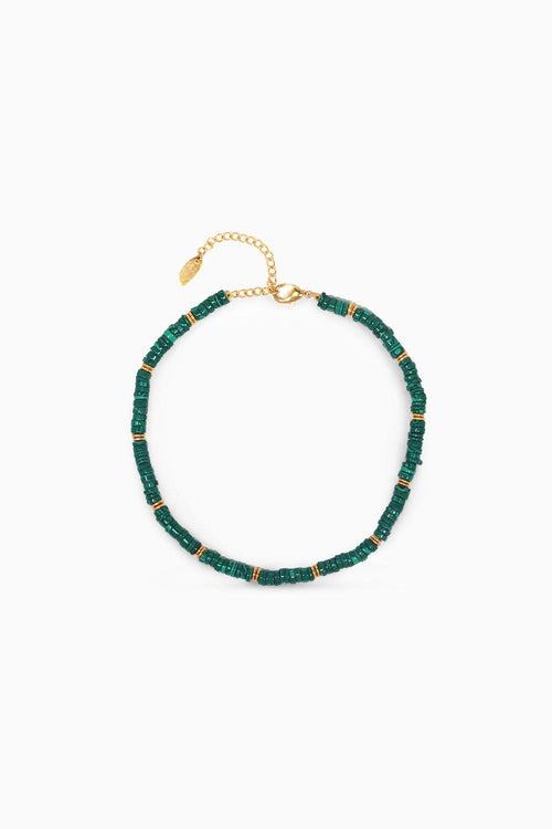 Bohême Beads Malachite Chain