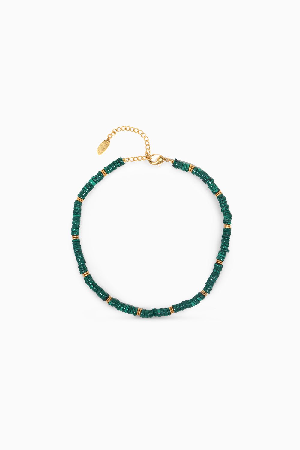 Bohême Beads Malachite Chain