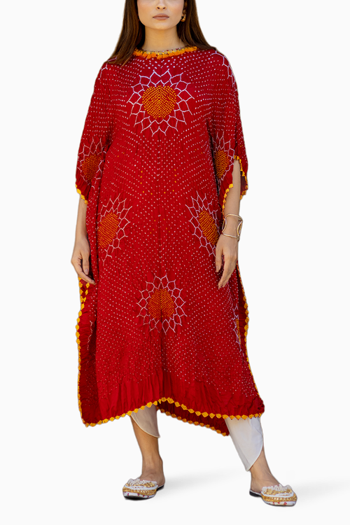 Valley of Flowers Kaftan