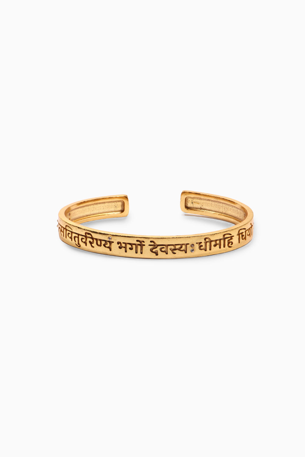 Gayatri Mantra Cuff