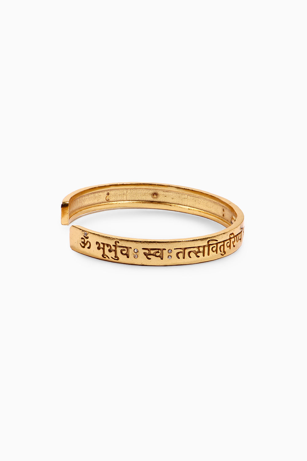 Gayatri Mantra Cuff