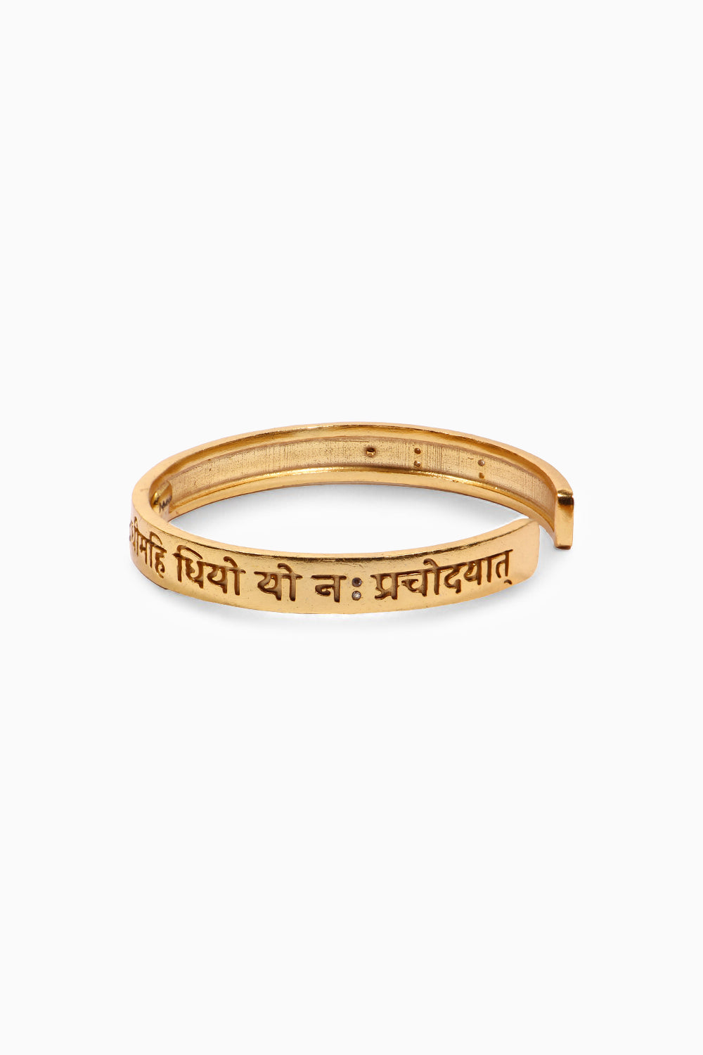 Gayatri Mantra Cuff