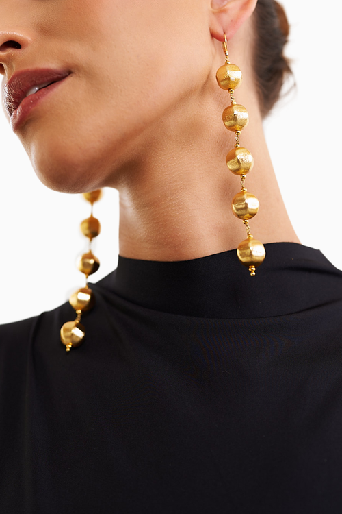Globe Drop Earrings