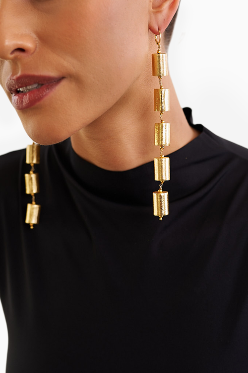 Column Earrings