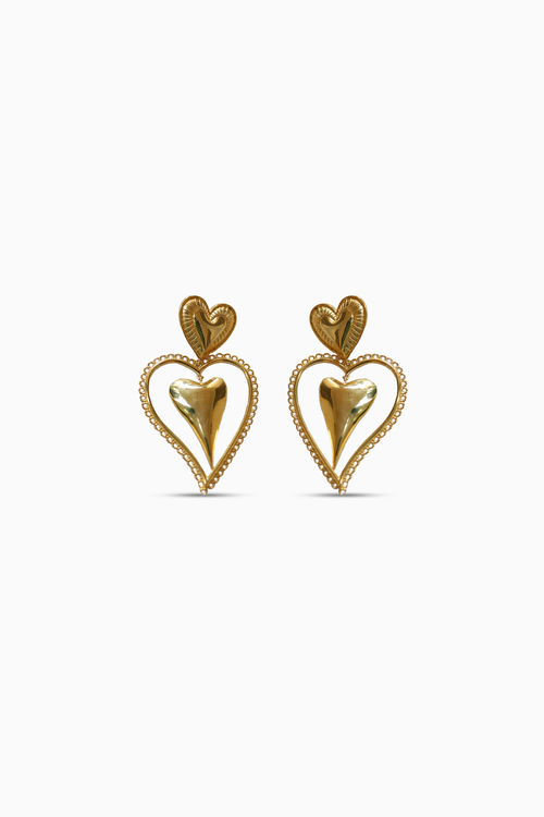 Angel Heart Earrings