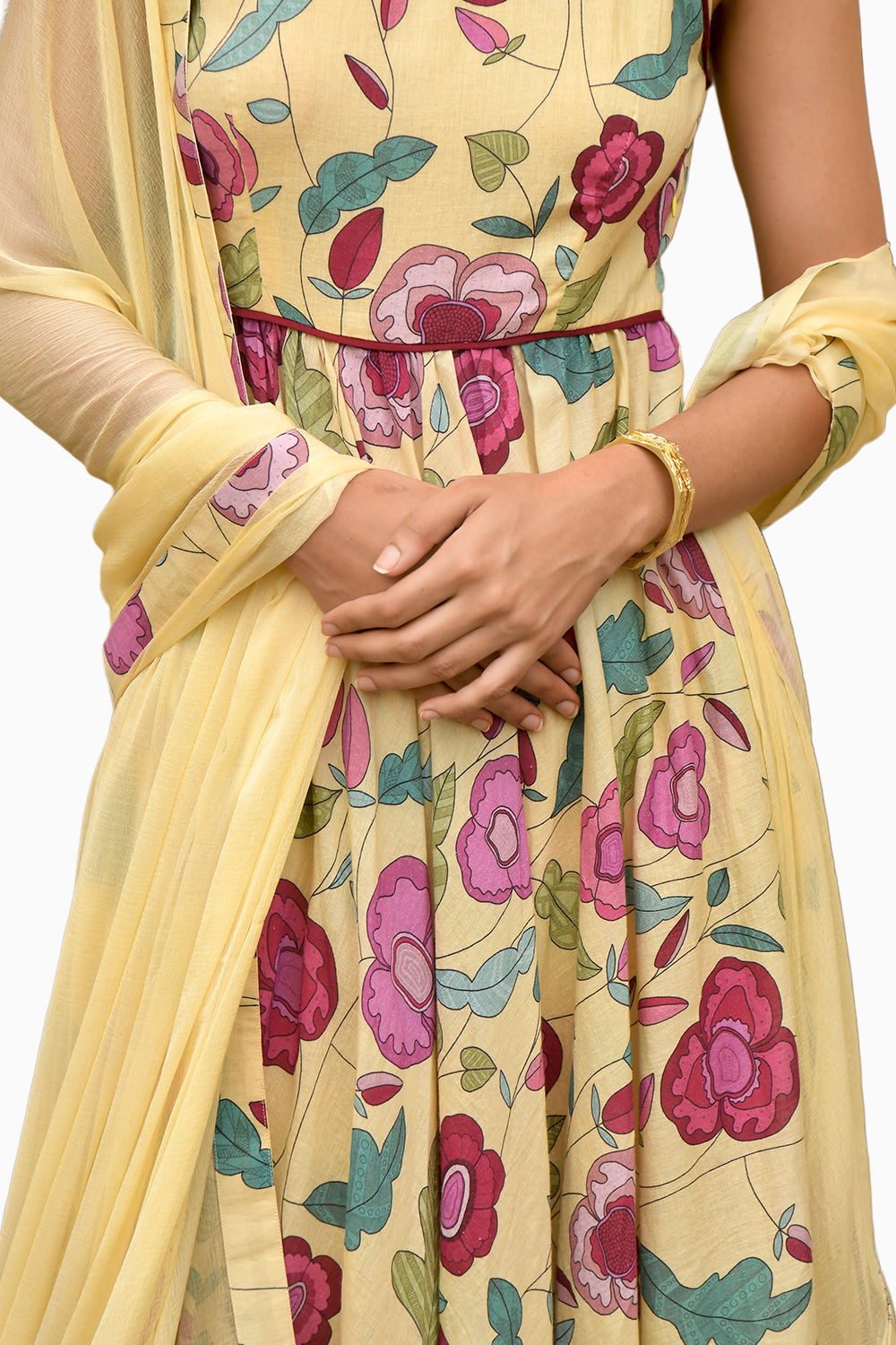 Canary Yellow Kurta Set