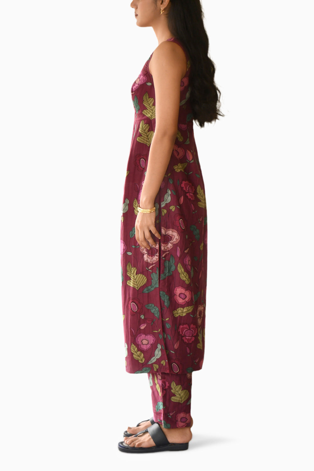 Shiraz Flower Kurta Set