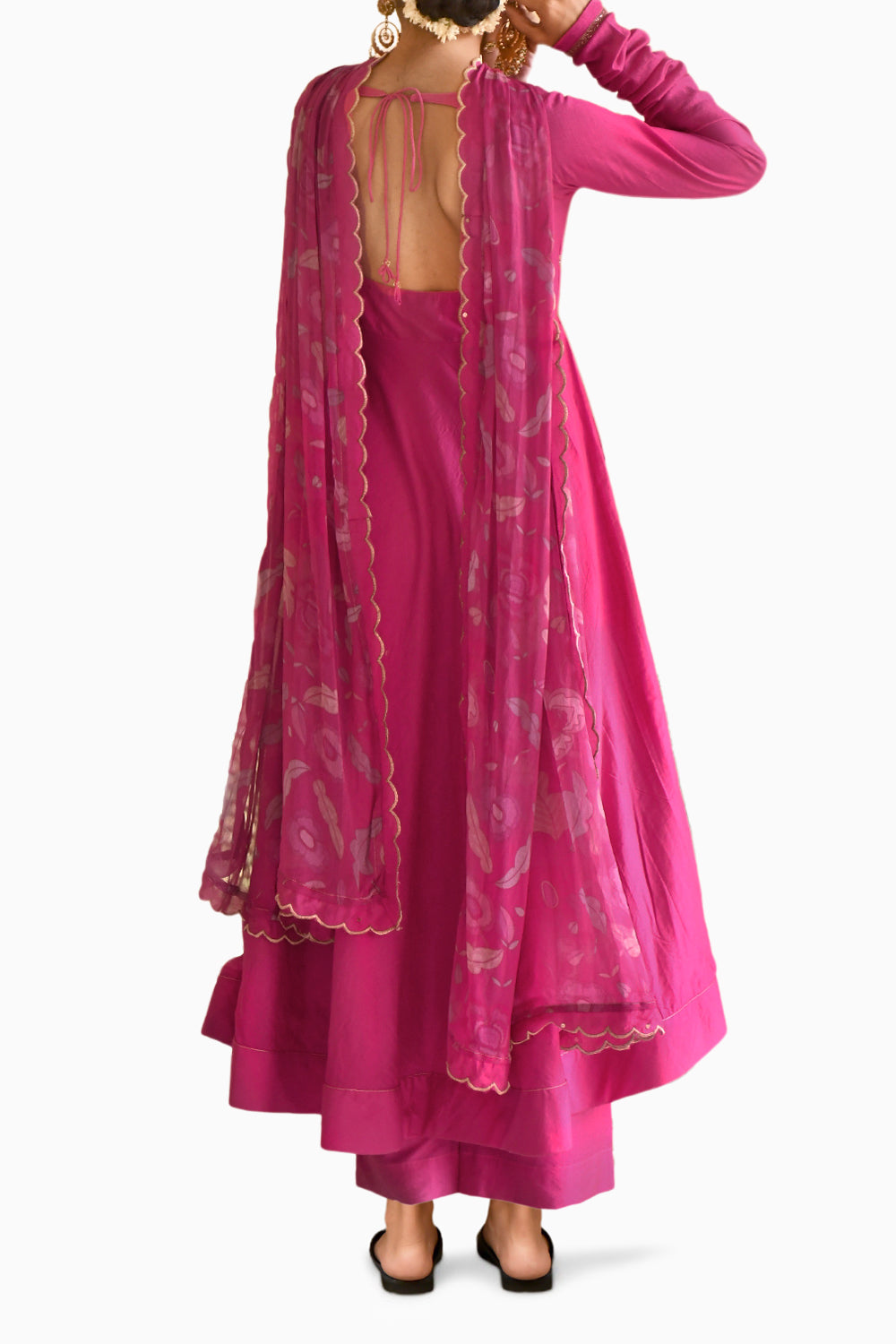 Flamingo Pink Kurta Set