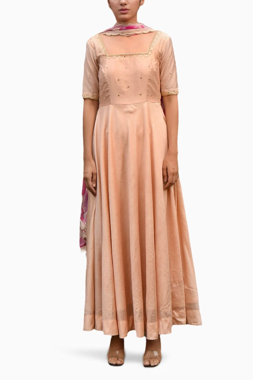 Sunset Blush Kurta Set