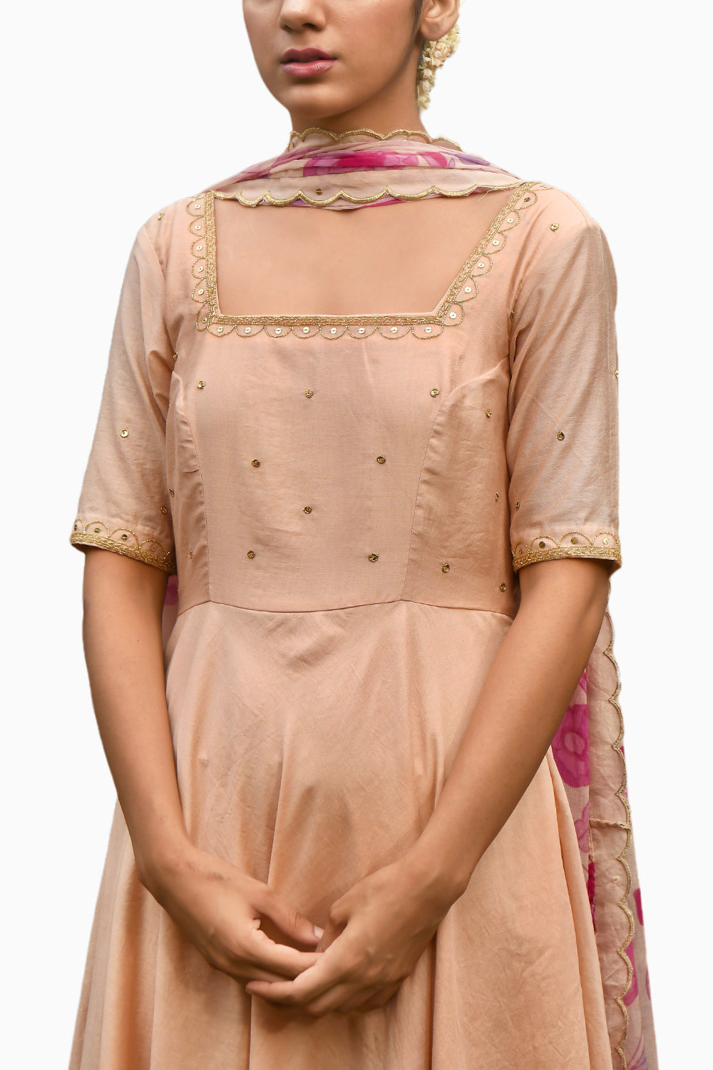 Sunset Blush Kurta Set