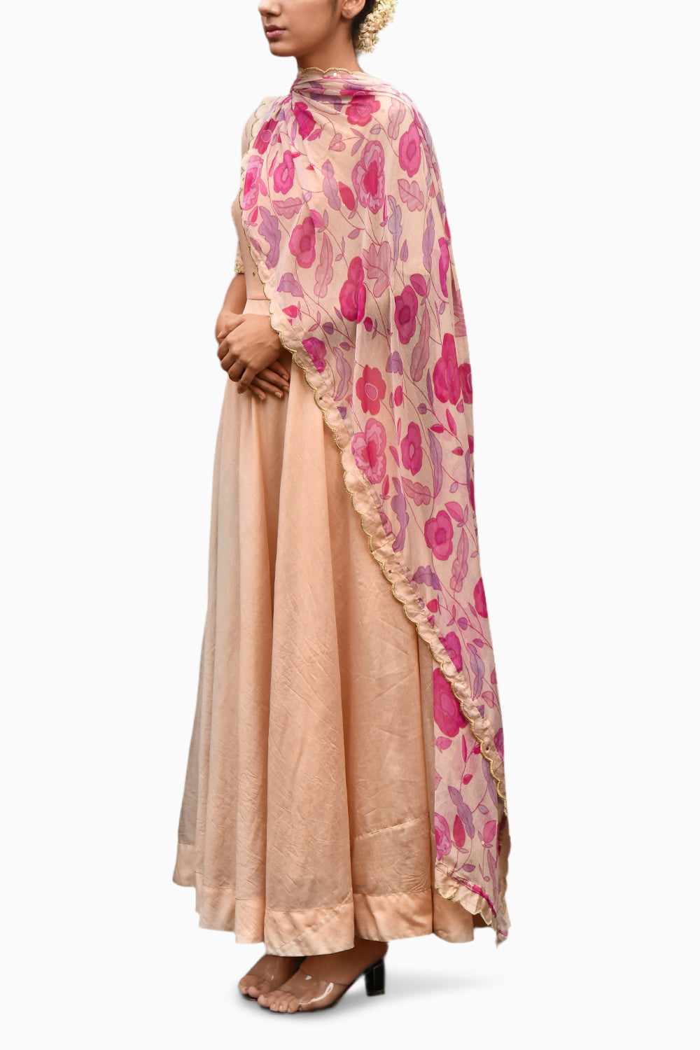 Sunset Blush Kurta Set