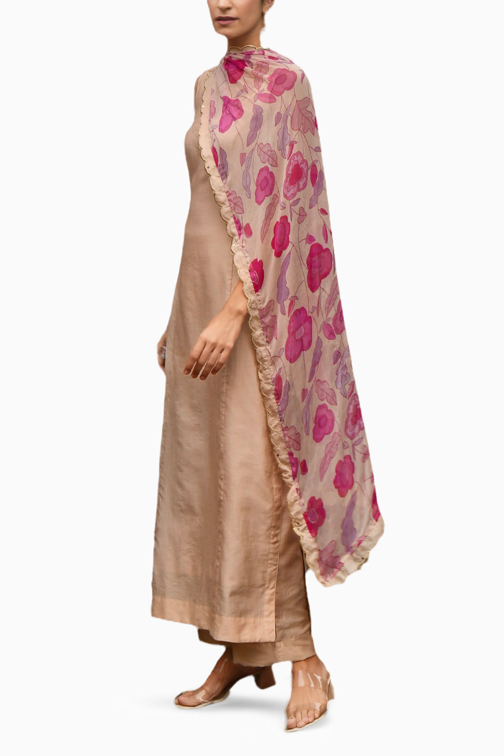 Sugar Rose Kurta Set