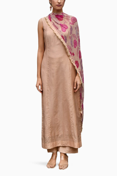 Sugar Rose Kurta Set