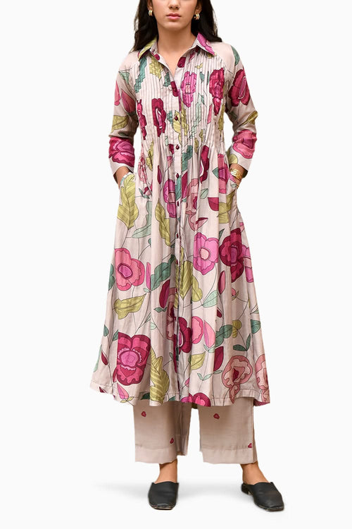 Magnolia Shirt Kurta Set