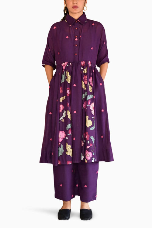 Mulberry Kurta Set