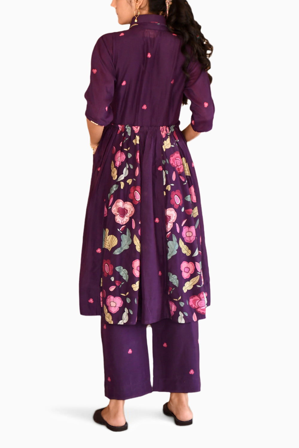 Mulberry Kurta Set