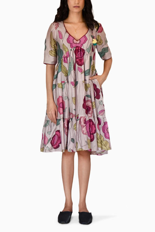 Anchor Gray Dress