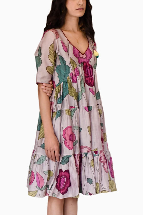 Anchor Gray Dress