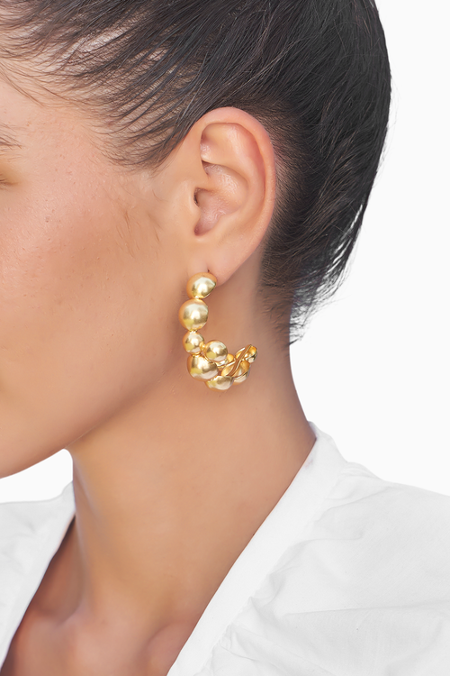 Rosa Hoops