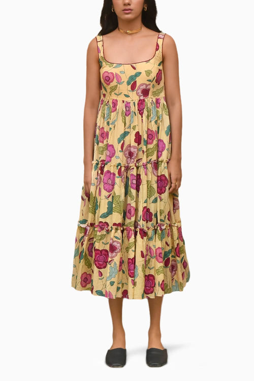 Grapefruit Dress